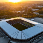 Na zdjęciu znajduje się Stadion Miejski imienia Floriana Krygiera