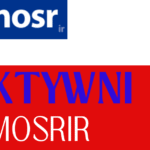 Na zdjęciu informacja o zajęciach Aktywni z MOSRIR, które odbywają się we wtorki i środy o godz. 20.00 do 21.30