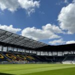 Na zdjęciu Stadion Pogoni im. F. Krygiera