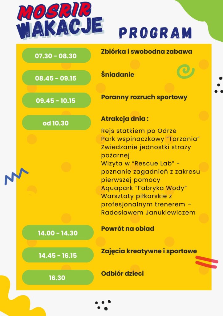 Zdjęcie - program półkolonii